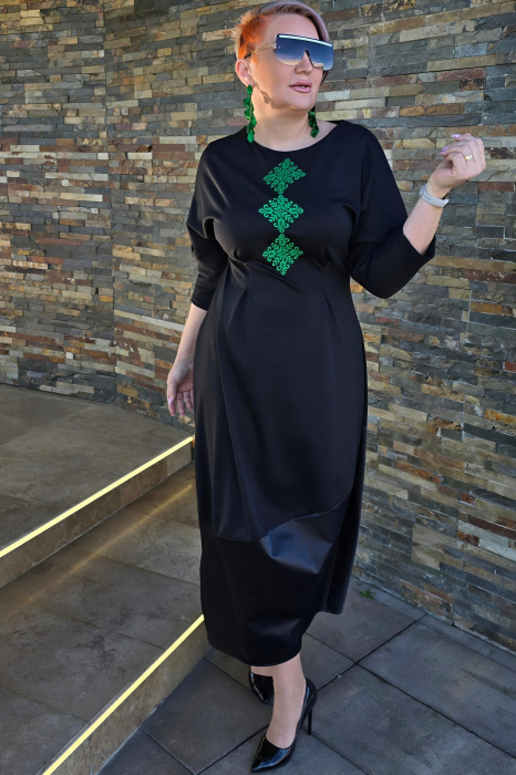 Rochie 492 neagra Effect [2]