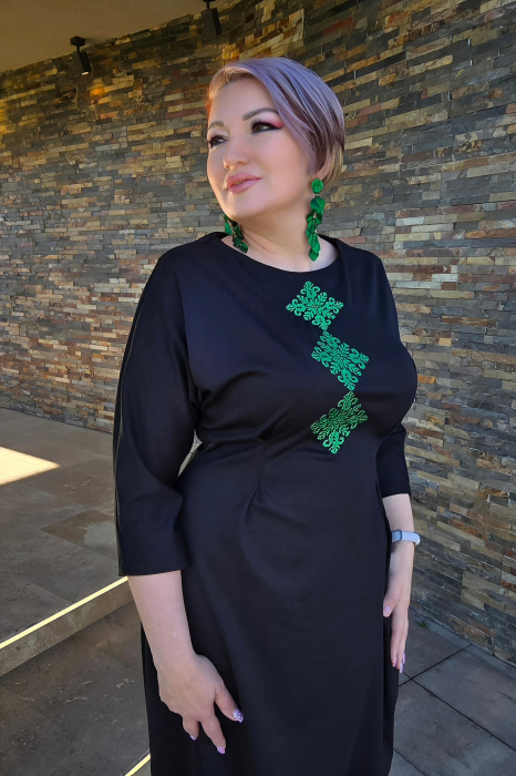 Rochie 492 neagra Effect [4]