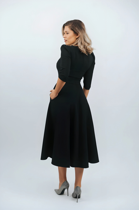 Rochie 4940 neagra La Donna [5]