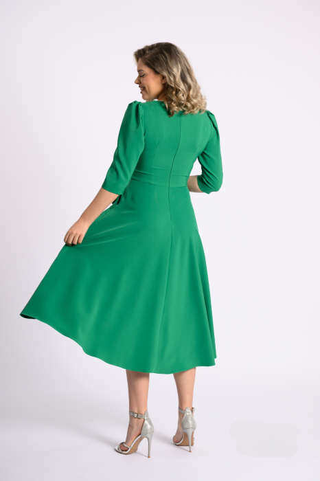 Rochie 4983 verde La Donna 46 [2]