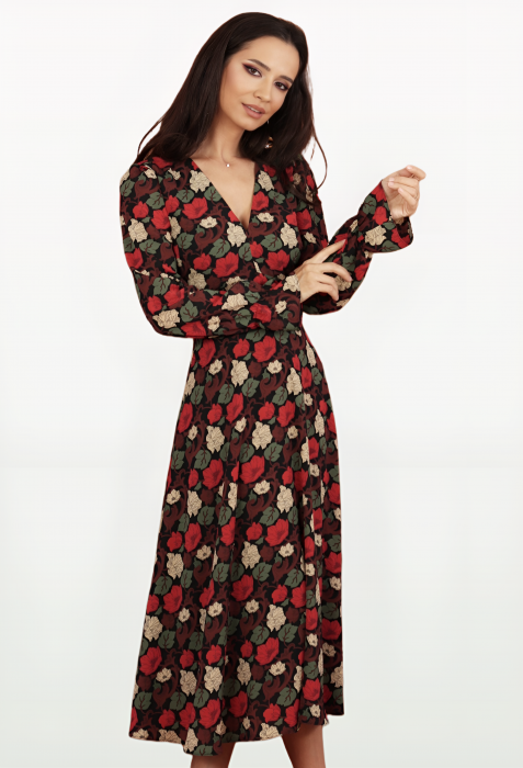 Rochie 4988 inflorata Moze [4]