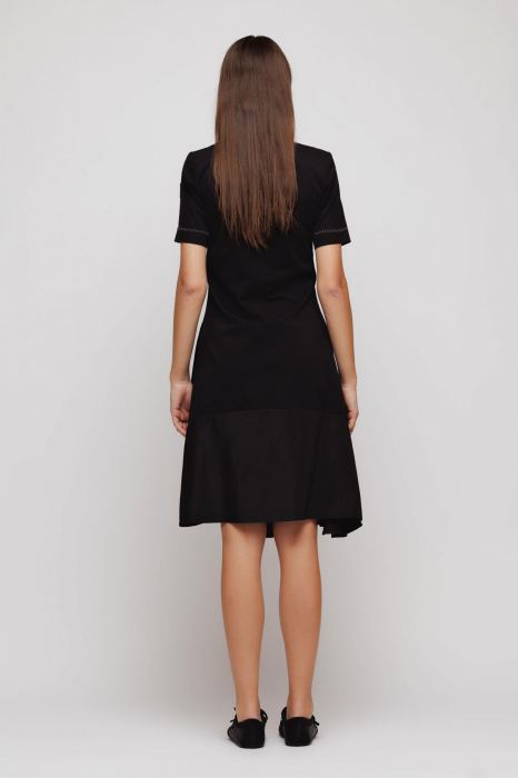 Rochie 5026 neagra Mizar [5]