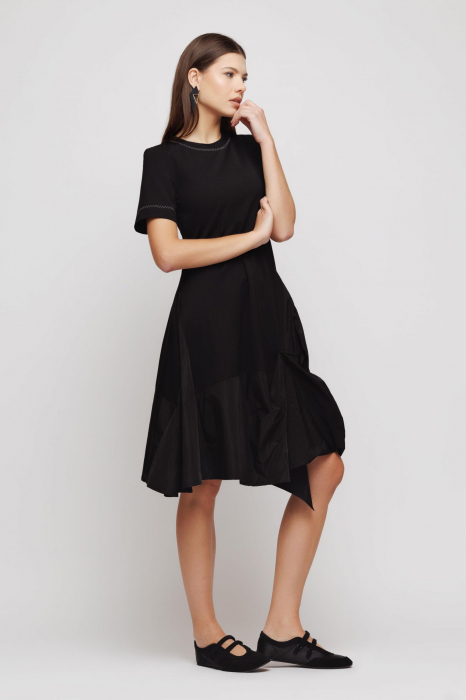 Rochie 5026 neagra Mizar [3]