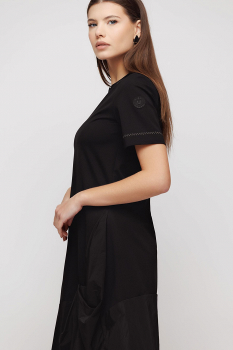 Rochie 5026 neagra Mizar [2]
