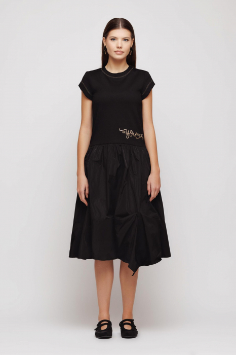 Rochie 5036 neagra Mizar [4]