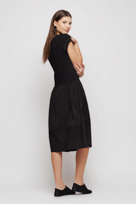 Rochie 5036 neagra Mizar [3]