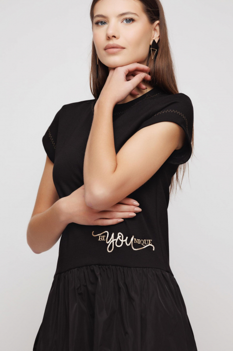 Rochie 5036 neagra Mizar [2]