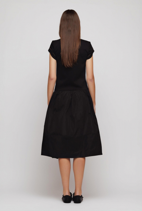 Rochie 5036 neagra Mizar [5]