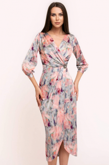 Rochie 5058/Z36 imprimata Ginette [2]