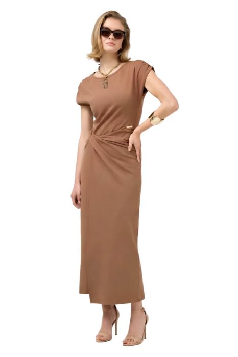 Rochie 507 camel Cristina Barros [3]