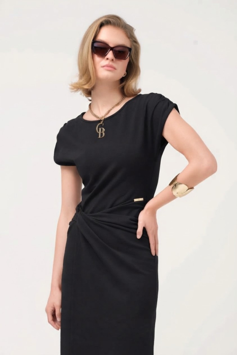 Rochie 507 neagra Cristina Barros 44 [2]