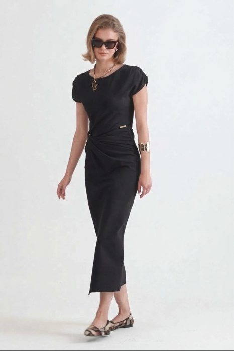 Rochie 507 neagra Cristina Barros 44 [3]