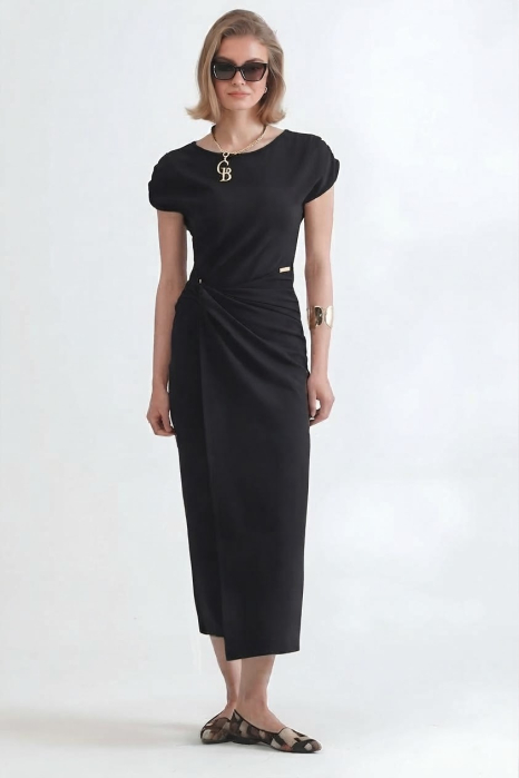 Rochie 507 neagra Cristina Barros 44 [4]