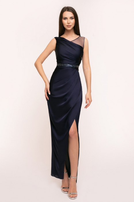 Rochie 5070 Z44 bleumarine Ginette