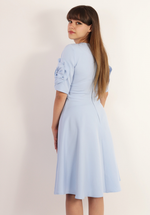 Rochie 5081 blue Moze 48 [4]