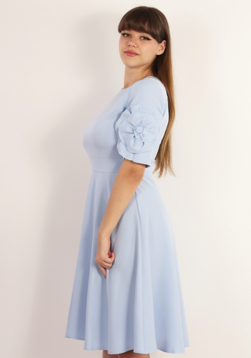 Rochie 5081 blue Moze 48 [2]