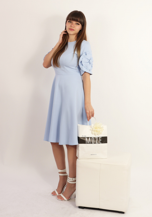 Rochie 5081 blue Moze 48 [3]