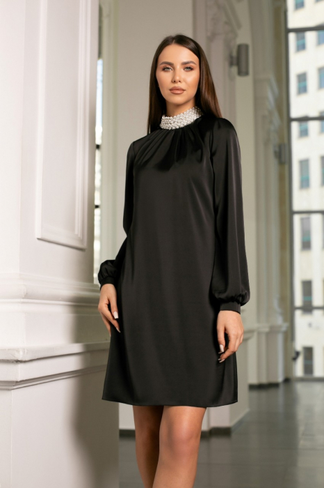 Rochie 5098 neagra Ginette [2]