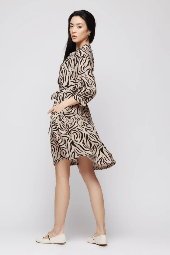 Rochie 5101 animal print Mizar [3]