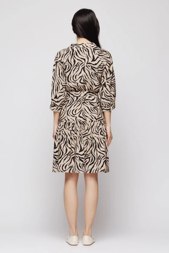 Rochie 5101 animal print Mizar [4]