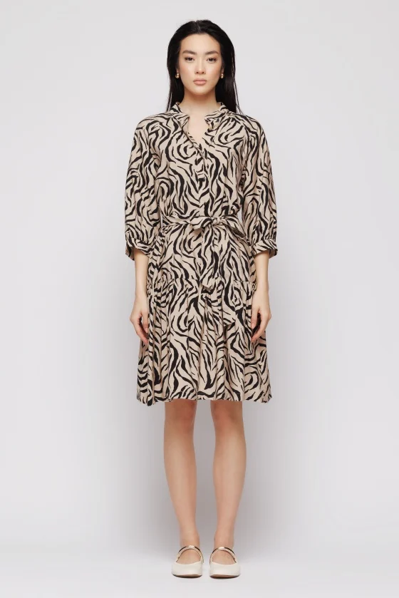 Rochie 5101 animal print Mizar [2]