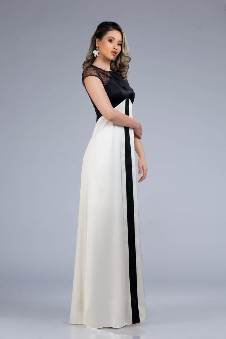 Rochie 51026 ivoar/negru Per Donna [3]