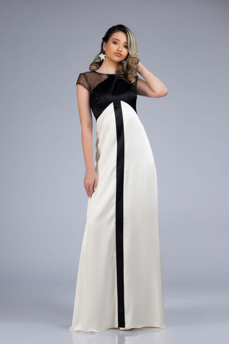 Rochie 51026 ivoar/negru Per Donna [2]