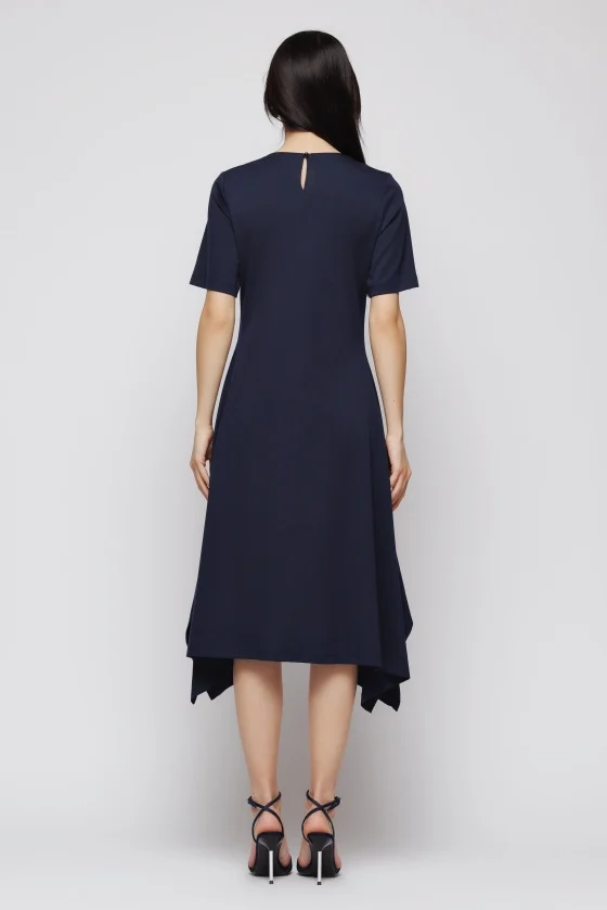 Rochie 5108 bleumarine Mizar [5]