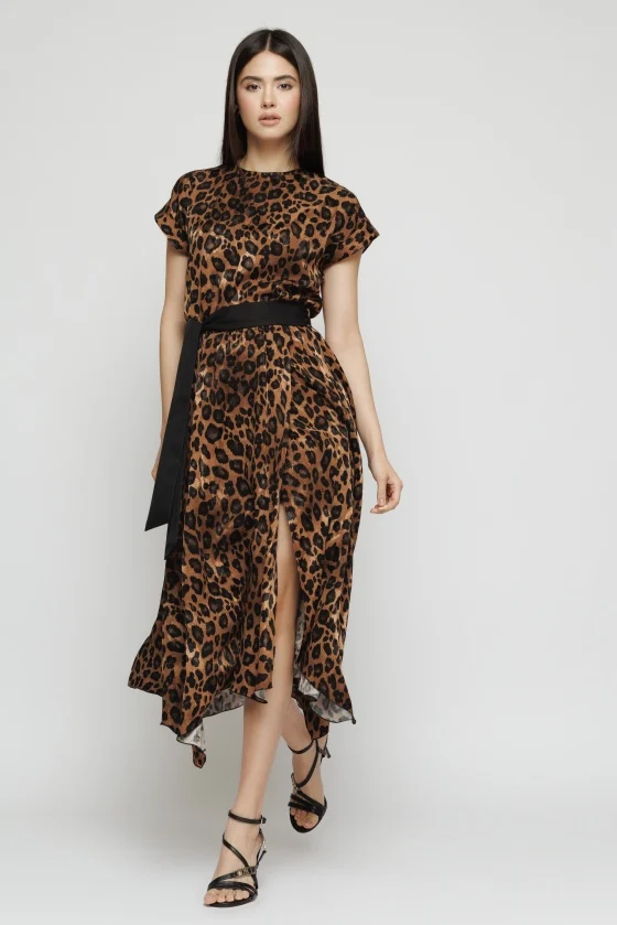 Rochie 5122 animal print Mizar