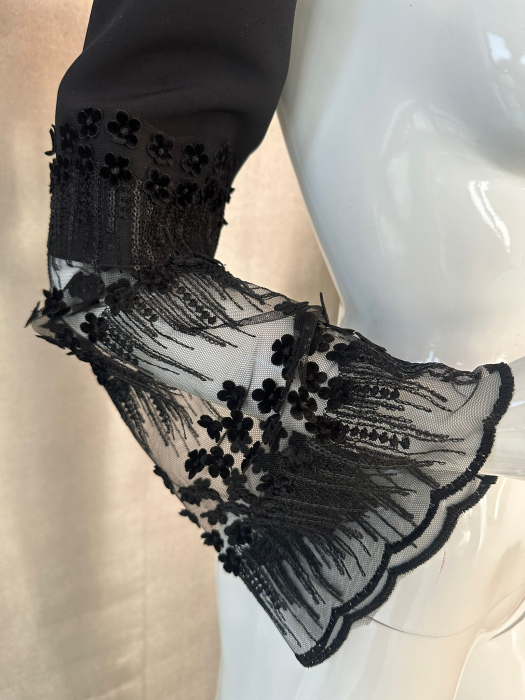 Rochie 5128 neagra Ginette [5]