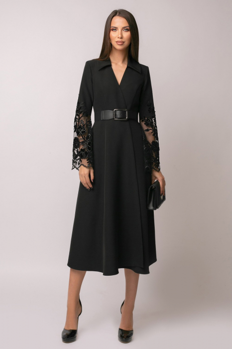 Rochie 5128 neagra Ginette [3]