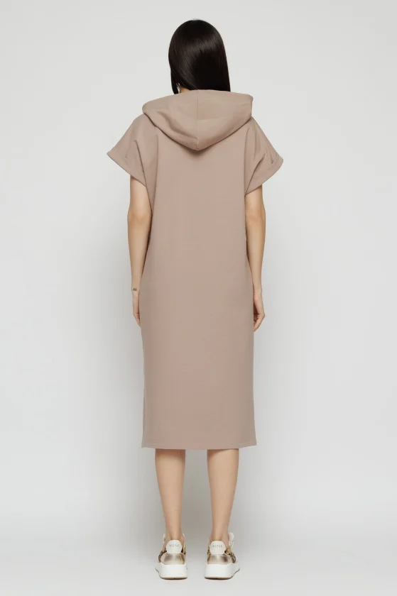 Rochie 5138 bej bumbac Mizar [2]