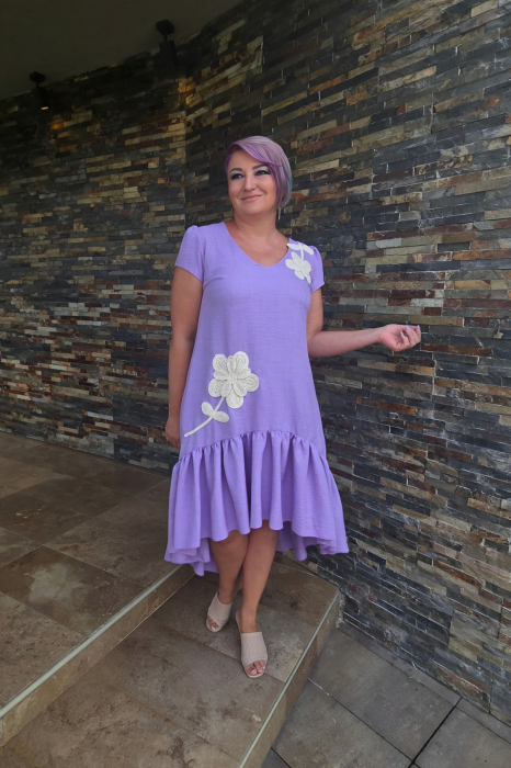 Rochie 5142 mov La Donna [3]