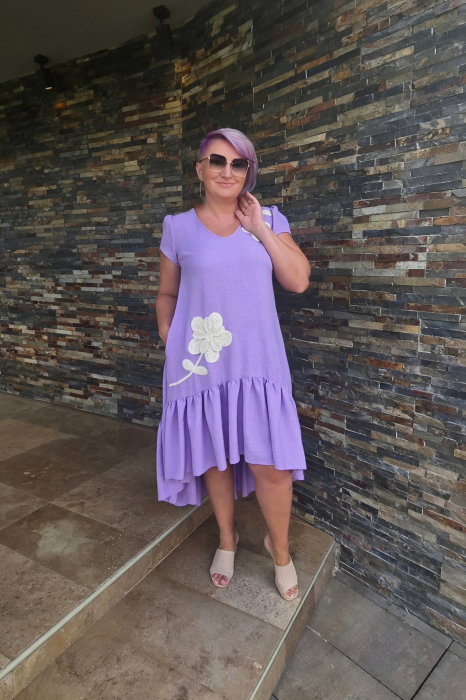 Rochie 5142 mov La Donna [2]