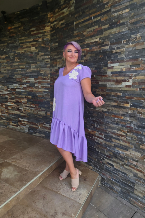 Rochie 5142 mov La Donna [4]