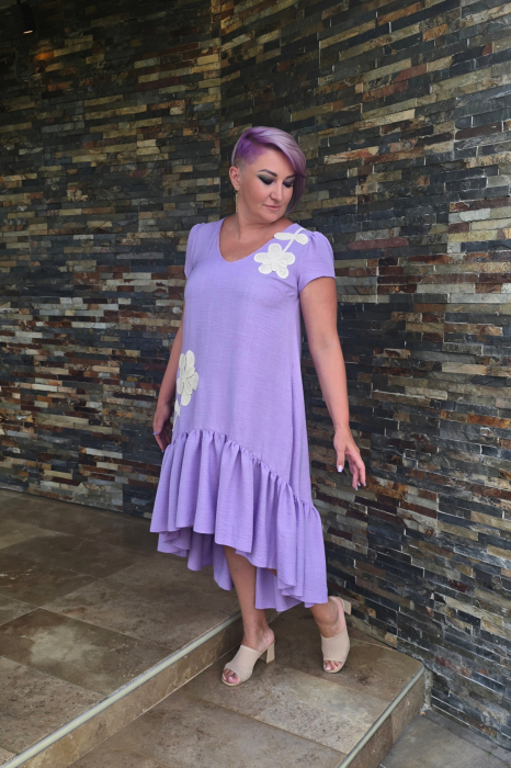 Rochie 5142 mov La Donna