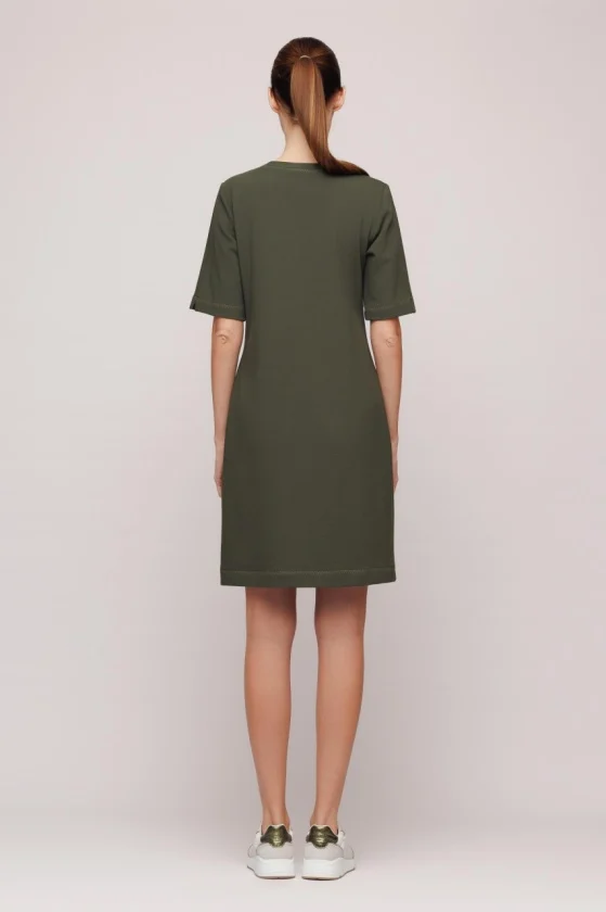Rochie 5158 verde Mizar 38 [3]