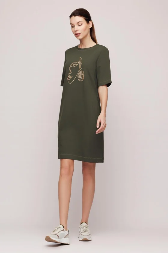 Rochie 5158 verde Mizar