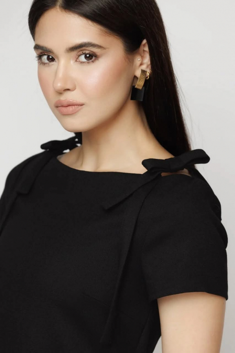Rochie 5184 neagra Mizar [2]