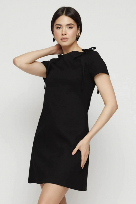 Rochie 5184 neagra Mizar