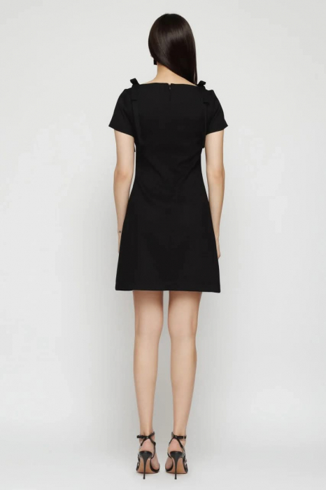 Rochie 5184 neagra Mizar [5]