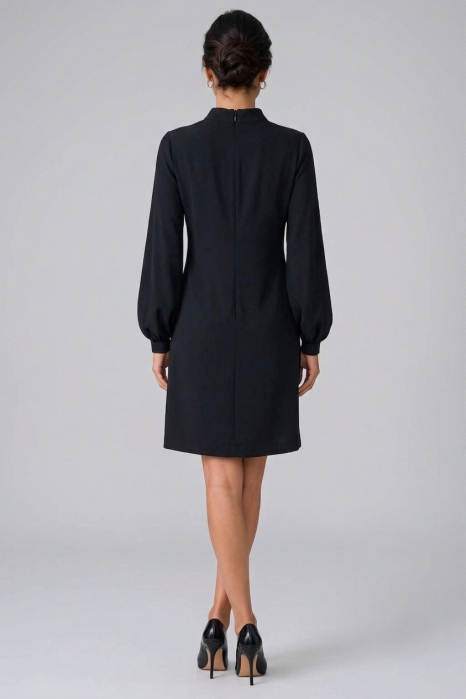 Rochie 5189 neagra1 Ginette [5]