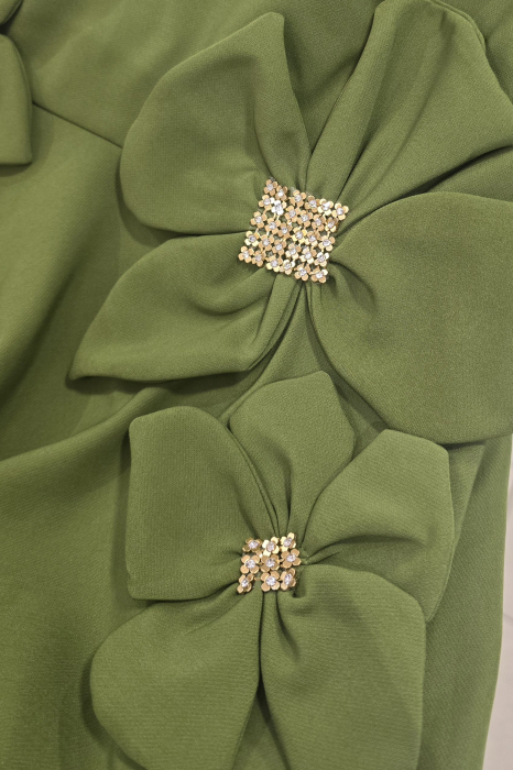 Rochie 5189 verde La Donna [2]