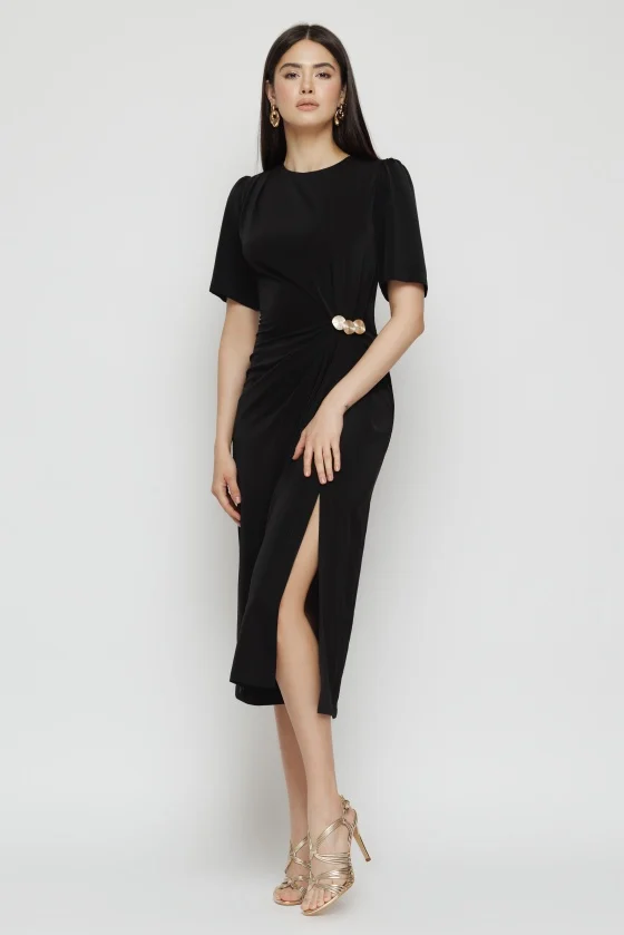 Rochie 5191 neagra Mizar