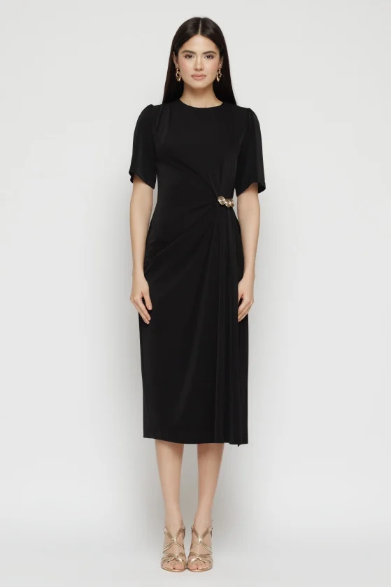 Rochie 5191 neagra Mizar [2]