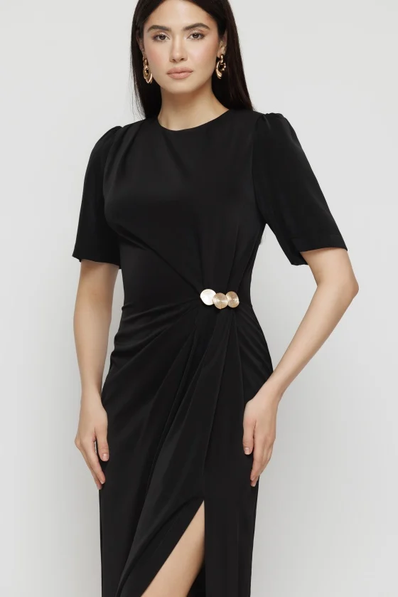 Rochie 5191 neagra Mizar [4]