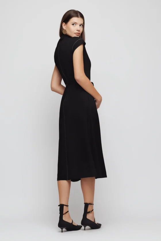 Rochie 5194 neagra Mizar [4]