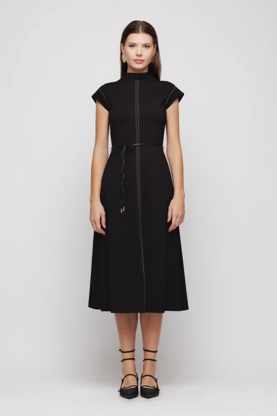 Rochie 5194 neagra Mizar [3]