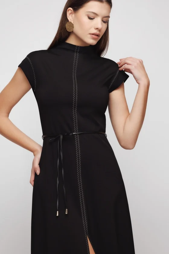 Rochie 5194 neagra Mizar [5]