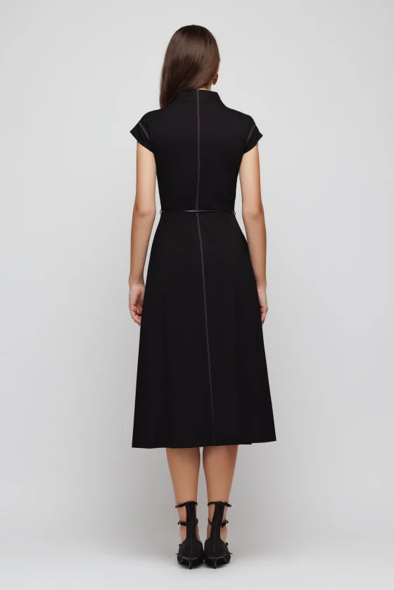 Rochie 5194 neagra Mizar [2]
